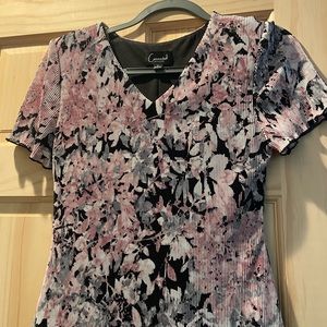 Connected apparel floral dress